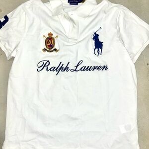 (SOLD OFFLINE) Big Pony 20th Anniversary Polo Shirt